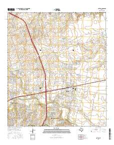 Hutto 2016 topographic map thumbnail