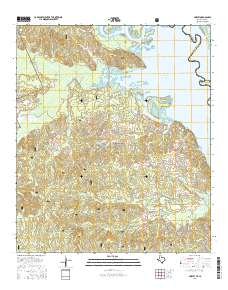 Huxley 2016 topographic map thumbnail