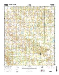 Hylton 2016 topographic map thumbnail