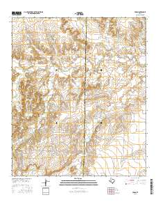 Hyman 2016 topographic map thumbnail