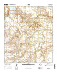 Hyman NE 2016 topographic map thumbnail