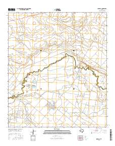 Imperial 2016 topographic map thumbnail