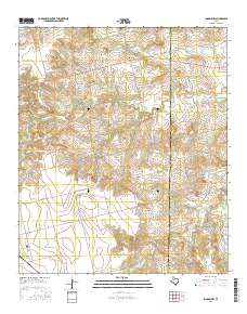 Inadale NW 2016 topographic map thumbnail