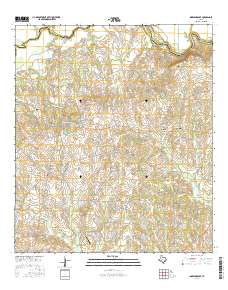 Independence 2016 topographic map thumbnail