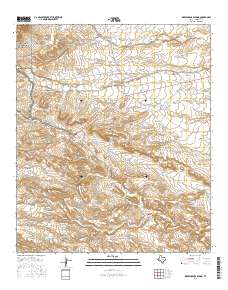 Independence Spring 2016 topographic map thumbnail