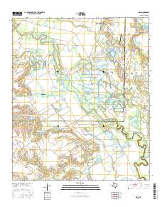 India 2016 topographic map thumbnail