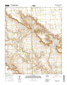 Indian Canyon 2016 topographic map thumbnail
