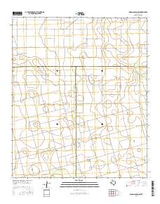 Indian Canyon NW 2016 topographic map thumbnail