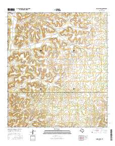 Indian Draw 2016 topographic map thumbnail