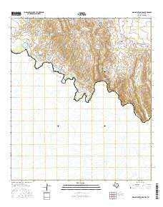 Indian Hot Springs 2016 topographic map thumbnail