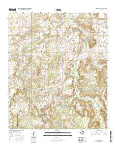 Indian Knoll 2016 topographic map thumbnail
