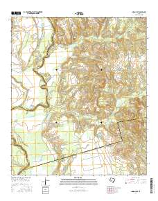 Indian Lake 2016 topographic map thumbnail