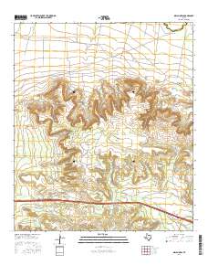Indian Mesa 2016 topographic map thumbnail