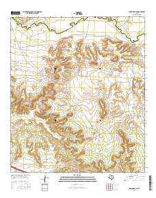 Indian Mesa NE 2016 topographic map thumbnail