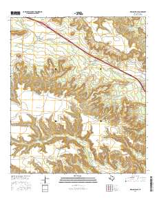 Indian Mesa SE 2016 topographic map thumbnail