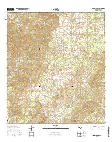 Indian Mountain 2016 topographic map thumbnail