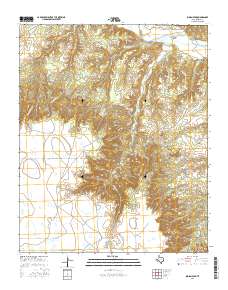 Indian Peak 2016 topographic map thumbnail