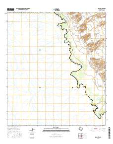 Indio 2016 topographic map preview