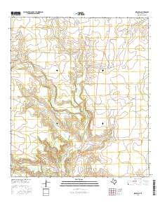 Indio Hill 2016 topographic map thumbnail