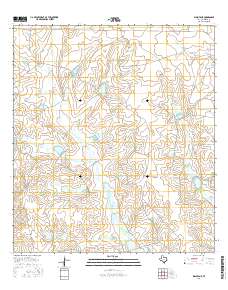Indio Tank 2016 topographic map thumbnail