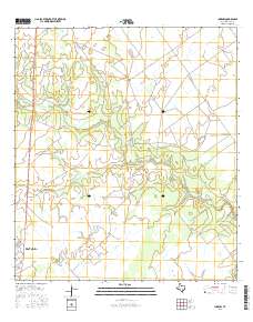 Inez NW 2016 topographic map thumbnail