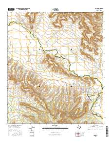 Iraan 2016 topographic map thumbnail