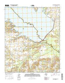 Iron Bridge Dam 2016 topographic map thumbnail