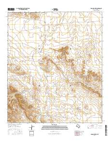 Iron Mountain 2016 topographic map thumbnail