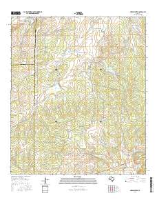 Needle Creek 2016 topographic map thumbnail