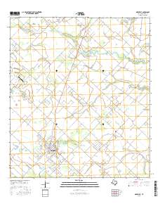Needville 2016 topographic map thumbnail