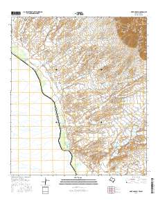 Neely Arroyo 2016 topographic map thumbnail