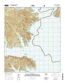 Negreet SW 2016 topographic map thumbnail