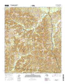 Neuville 2016 topographic map thumbnail
