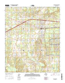 New Boston 2016 topographic map thumbnail