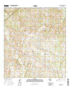 New Davy 2016 topographic map thumbnail