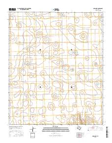 New Home 2016 topographic map thumbnail