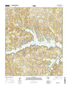 New Hope 2016 topographic map thumbnail