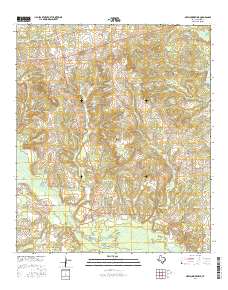 New Summerfield 2016 topographic map thumbnail