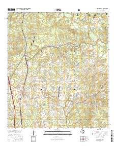 New Waverly 2016 topographic map thumbnail