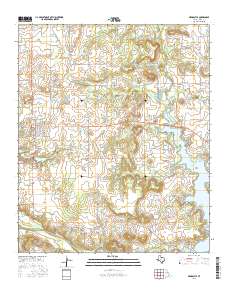 Newcastle 2016 topographic map thumbnail