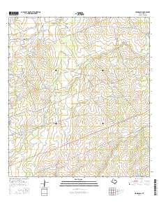Nido Ranch 2016 topographic map thumbnail