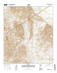 Ninetysix Ranch 2016 topographic map thumbnail