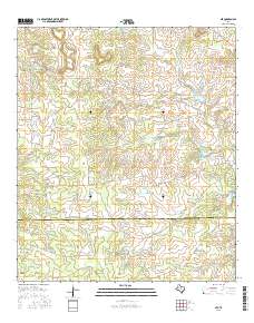 Nix 2016 topographic map thumbnail