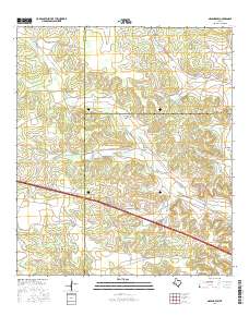 Nolen Draw 2016 topographic map thumbnail