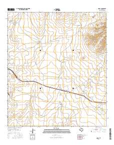 Nopal 2016 topographic map thumbnail