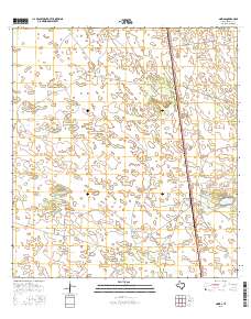 Norias 2016 topographic map thumbnail