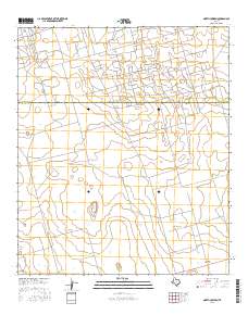 North Cowden 2016 topographic map thumbnail
