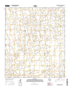 North Cowden NW 2016 topographic map thumbnail