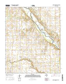 North Groesbeck 2016 topographic map thumbnail