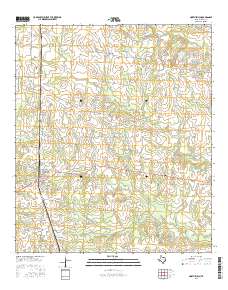 North Zulch 2016 topographic map thumbnail